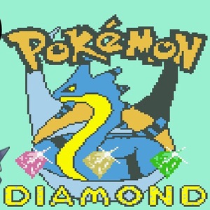 Pokemon Diamond Hack Gameboy Color ROM