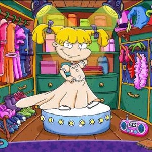 Rugrats Totally Angelica Gameboy Color ROM