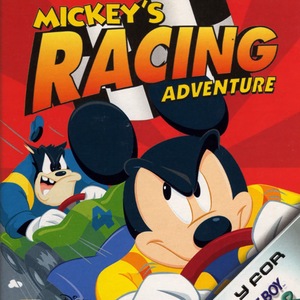 Mickey's Racing Adventure Gameboy Color ROM