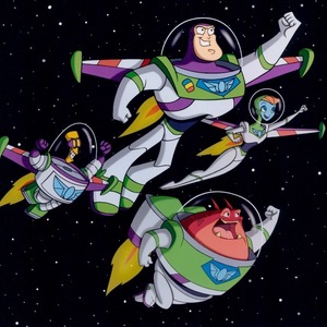 Buzz Lightyear of Star Command Gameboy Color ROM