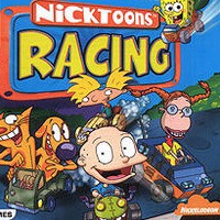 Nicktoons' Racing Gameboy Color ROM