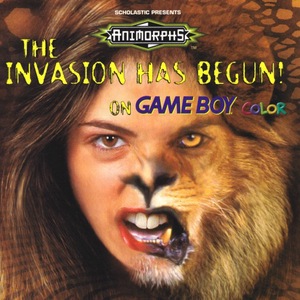 Animorphs Gameboy Color ROM