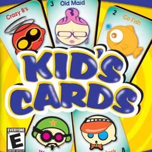 Kid's Cards Gameboy Advance ROM