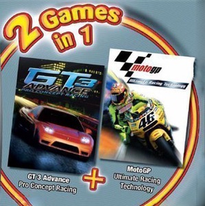 Moto GP & GT Advance 3 Double Pack Gameboy Advance ROM