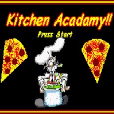 Kitchen Acadamy: Gameboy Advance Gameboy Advance ROM