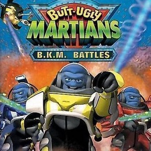 Butt-Ugly Martians: B.K.M. Battles Gameboy Advance ROM