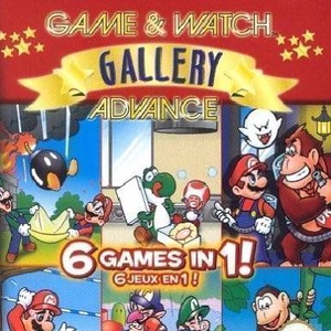 Game & Watch Gallery Advance Gameboy Advance ROM