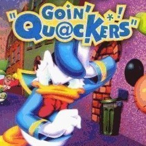 Donald Duck: Goin' Quackers Gameboy Color ROM