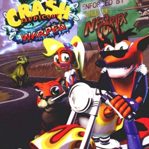 Crash Bandicoot 3: Warped PlayStation ROM