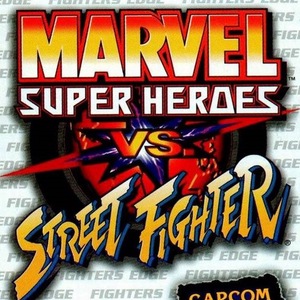 Marvel Super Heroes Vs Street Fighter PlayStation ROM