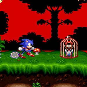 Sonic the Hedgehog 4 (SNES Hack) Super Nintendo ROM