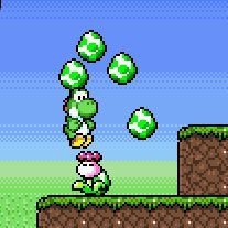 Yoshi’s Strange Quest Super Nintendo ROM