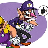 Waluigi Wadventure Super Nintendo ROM