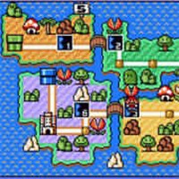 Mega Mario World Super Nintendo ROM