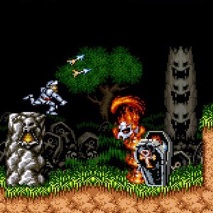 Super Ghouls'n Ghosts Super Nintendo ROM