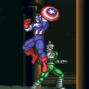 Marvel Super Heroes: War of the Gems Super Nintendo ROM