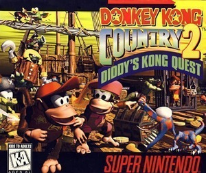 Donkey Kong Country 2: Diddy's Kong Quest Super Nintendo ROM