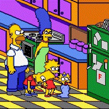 The Simpsons - Bart's Nightmare Super Nintendo ROM