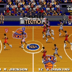 Tecmo Super NBA Basketball Super Nintendo ROM