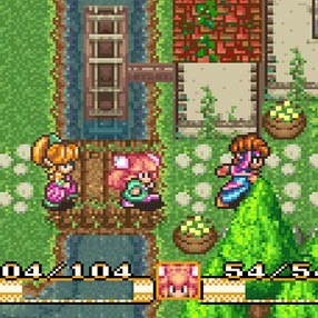 Secret of Mana Super Nintendo ROM