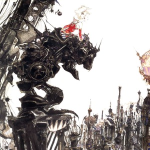 Final Fantasy VI Super Nintendo ROM