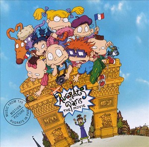 Rugrats in Paris: The Movie Gameboy Color ROM