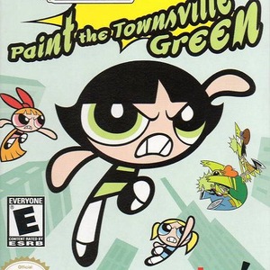 The Powerpuff Girls: Paint the Townsville Green Gameboy Color ROM