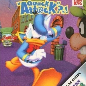 Donald Duck: Quack Attack Gameboy Color ROM