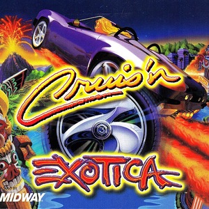 Cruis'n Exotica Gameboy Color ROM