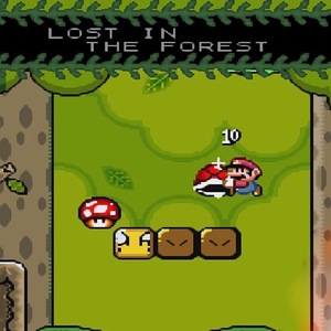 Super Mario World: Lost in the Forest Super Nintendo ROM