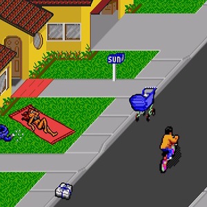 Paperboy 2 Super Nintendo ROM