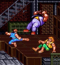 Super Double Dragon Super Nintendo ROM