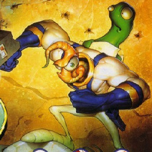 Earthworm Jim 2 Super Nintendo ROM