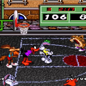 Looney Tunes B-Ball Super Nintendo ROM