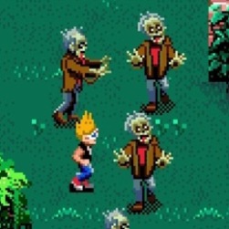 Zombies Ate My Neighbor Super Nintendo ROM