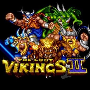 The Lost Vikings 2 Super Nintendo ROM