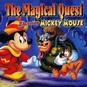 The Magical Quest Starring Mickey Mouse Super Nintendo ROM