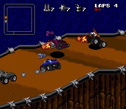 Rock n' Roll Racing Super Nintendo ROM