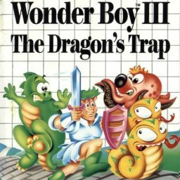 Wonder Boy III: The Dragon's Trap Sega Master System ROM