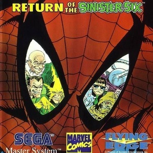 Spider-Man: Return Of The Sinister Six Sega Master System ROM