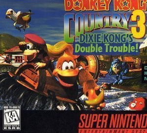 Donkey Kong Country 3: Dixie K Double Trouble Super Nintendo ROM