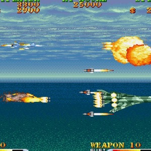 Carrier Air Wing Capcom Play System 1 ROM