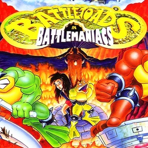 Battletoads in Battlemaniacs Super Nintendo ROM