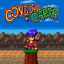 Congo's Caper Super Nintendo ROM