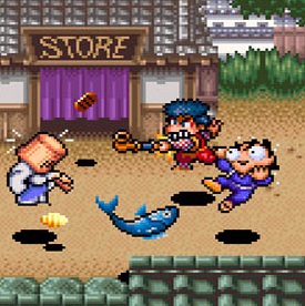 Legend of the Mystical Ninja Super Nintendo ROM