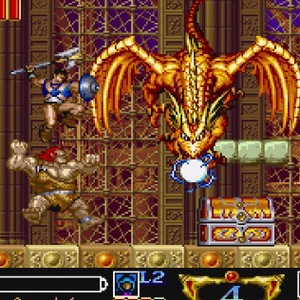 Magic Sword: Heroic Fantasy Capcom Play System 1 ROM