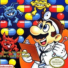 BS Dr. Mario Super Nintendo ROM