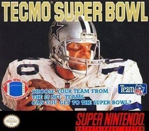 Tecmo Super Bowl Super Nintendo ROM