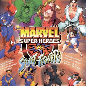 Marvel Super Heroes vs Street Fighter Capcom Play System 2 ROM