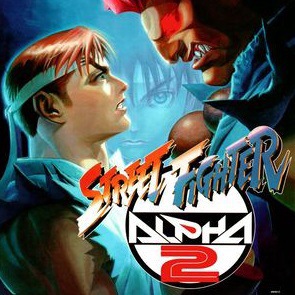 Street Fighter Alpha 2 Capcom Play System 2 ROM